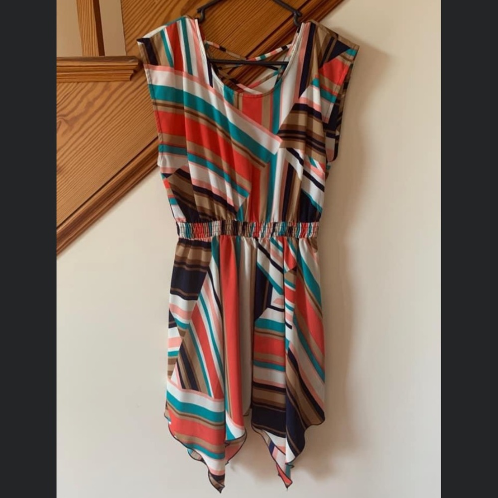 Women’s Love Fire brand dress. Size medium.
